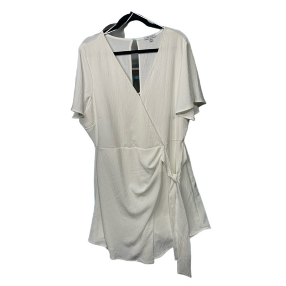 white birch Dresses & Skirts - White Birch White Dress - Size 1X